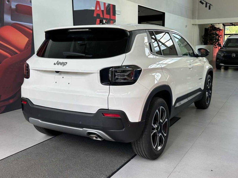 Jeep Avenger nuova a Sondrio (5)