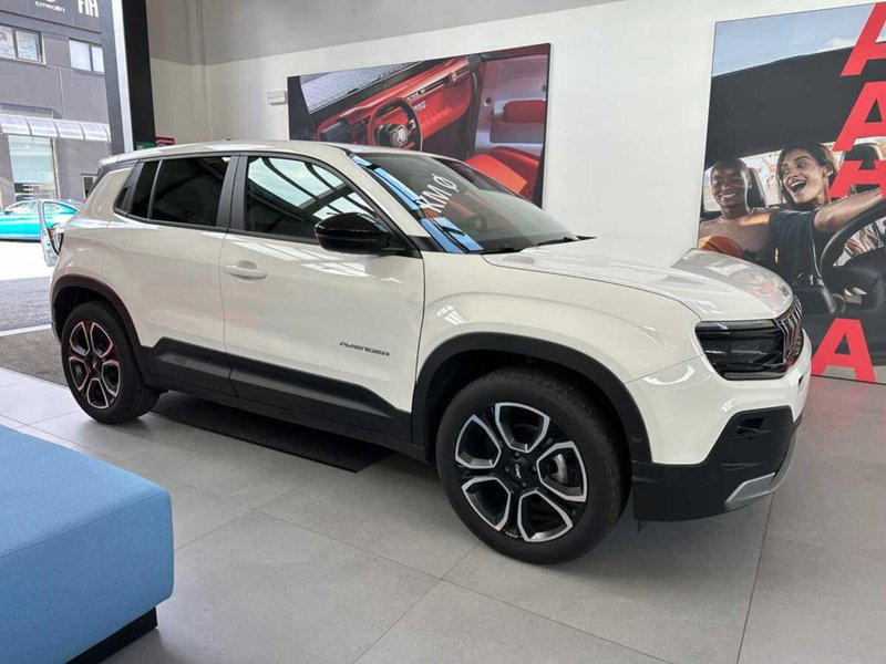 Jeep Avenger nuova a Sondrio (6)