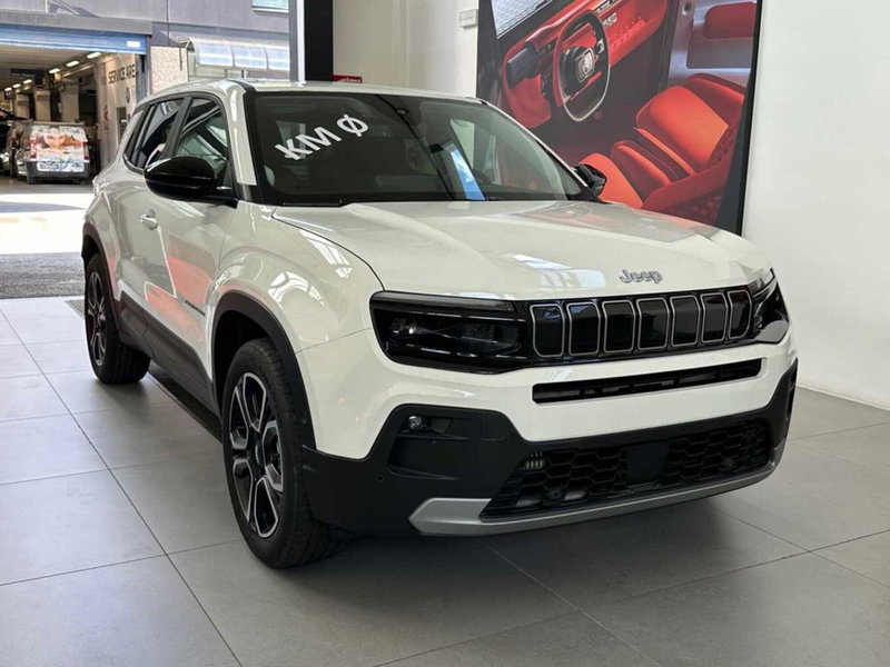 Jeep Avenger nuova a Sondrio (7)