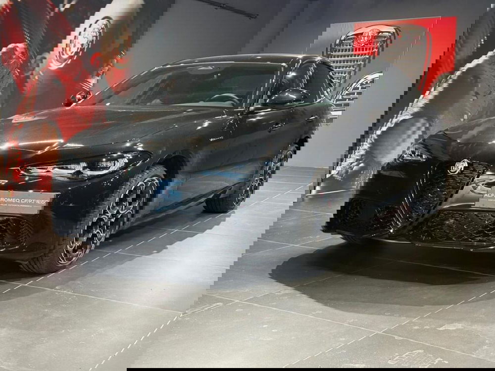 Alfa Romeo Giulia nuova a Sondrio