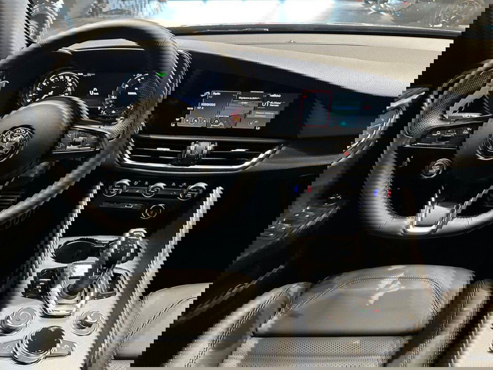 Alfa Romeo Giulia nuova a Sondrio (13)