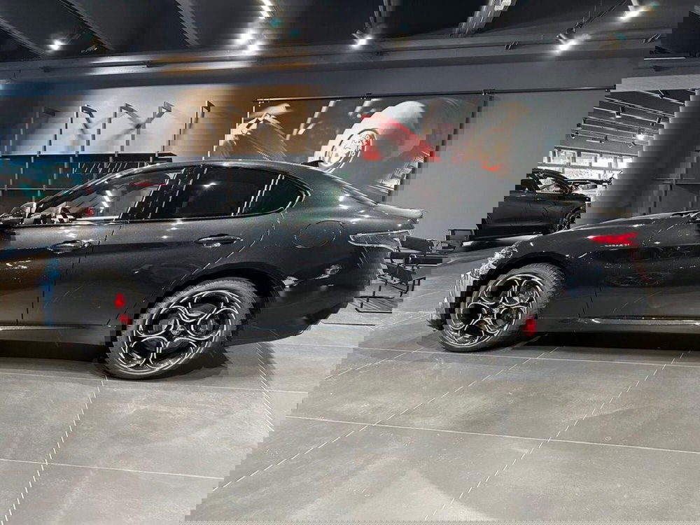 Alfa Romeo Giulia nuova a Sondrio (2)