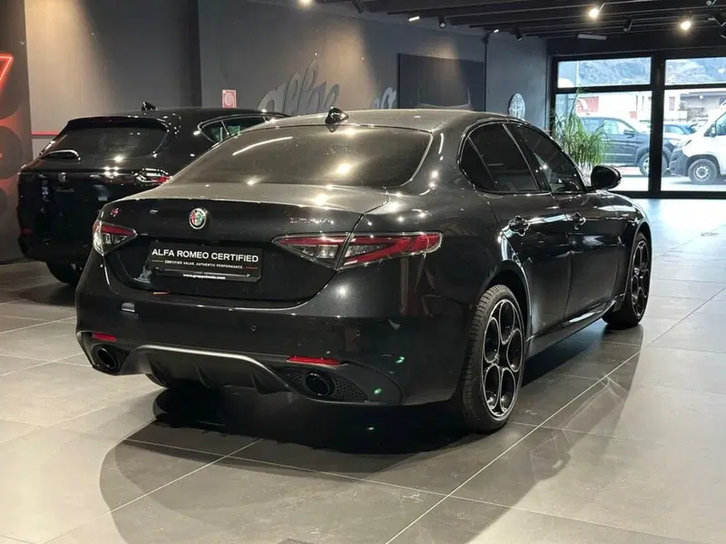 Alfa Romeo Giulia nuova a Sondrio (5)