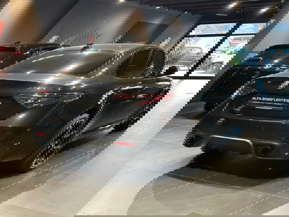 Alfa Romeo Giulia nuova a Sondrio (5)