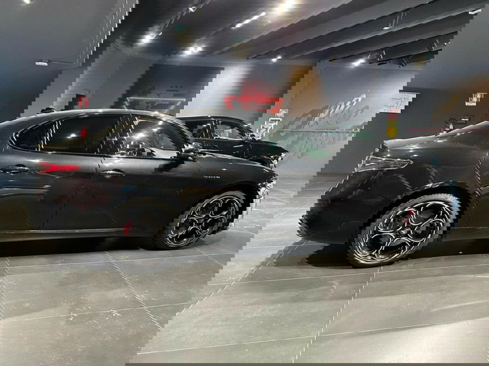 Alfa Romeo Giulia nuova a Sondrio (6)