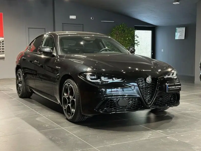 Alfa Romeo Giulia nuova a Sondrio (7)