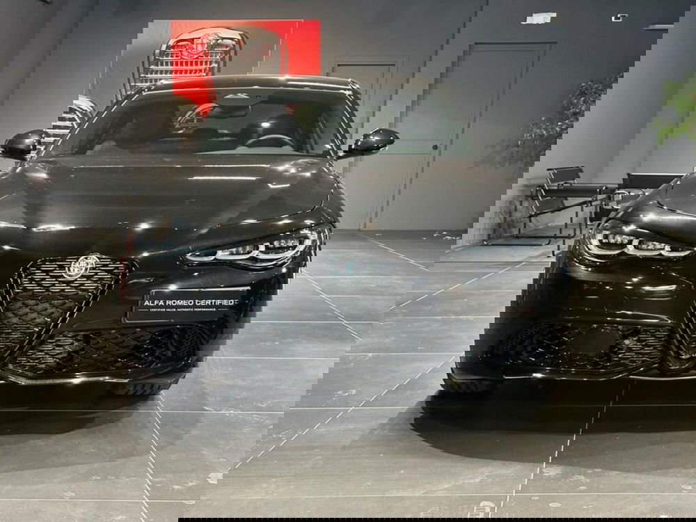 Alfa Romeo Giulia nuova a Sondrio (8)