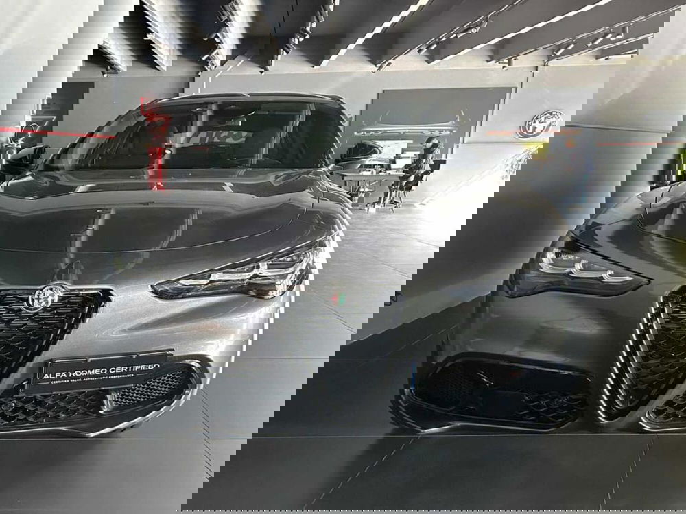 Alfa Romeo Stelvio nuova a Sondrio (7)