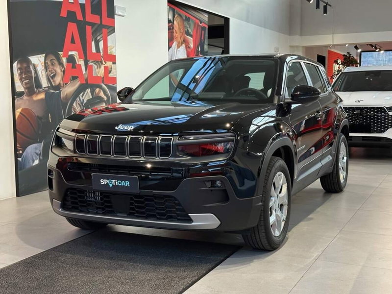 Jeep Avenger nuova a Sondrio