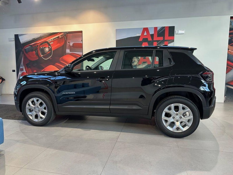 Jeep Avenger nuova a Sondrio (2)