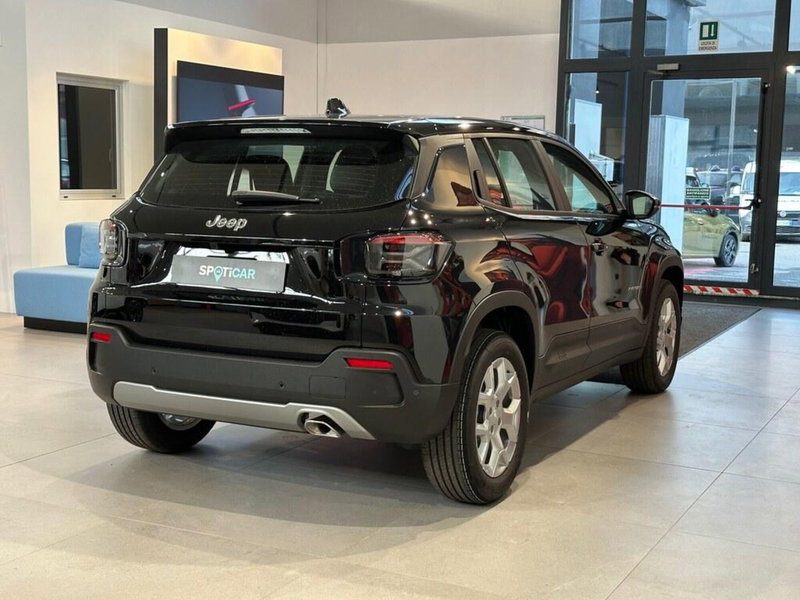 Jeep Avenger nuova a Sondrio (5)