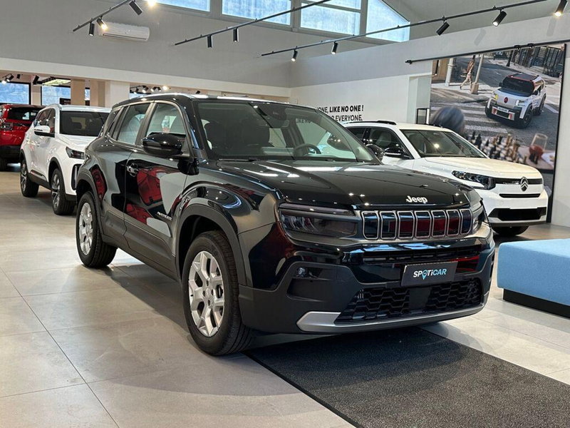 Jeep Avenger nuova a Sondrio (6)