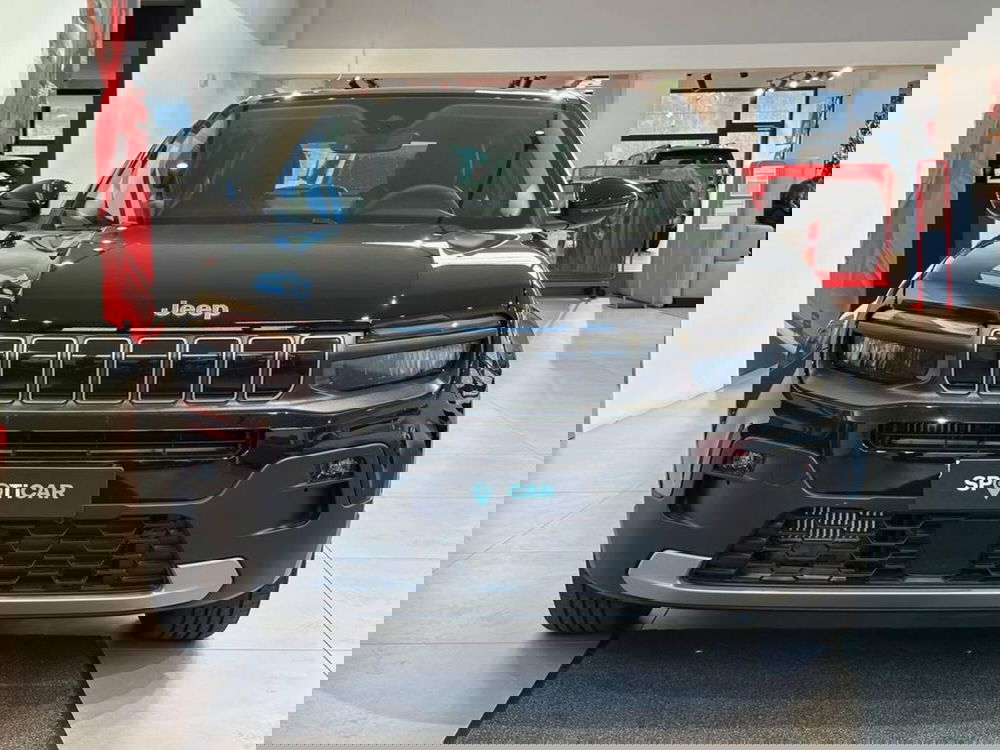 Jeep Avenger nuova a Sondrio (7)