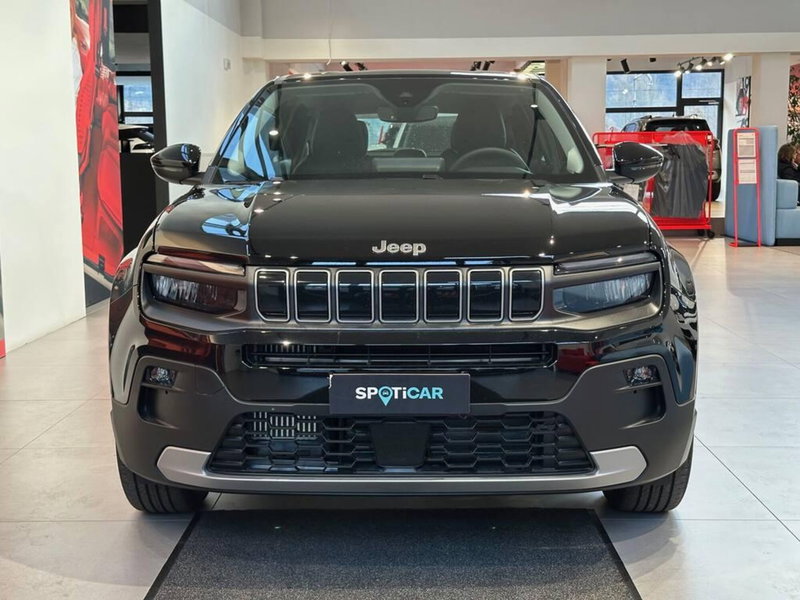 Jeep Avenger nuova a Sondrio (7)