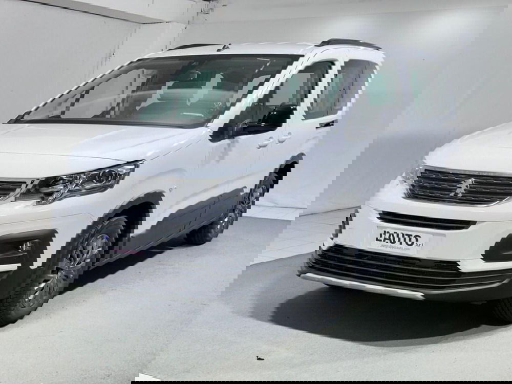 Peugeot e-Rifter nuova a Sondrio