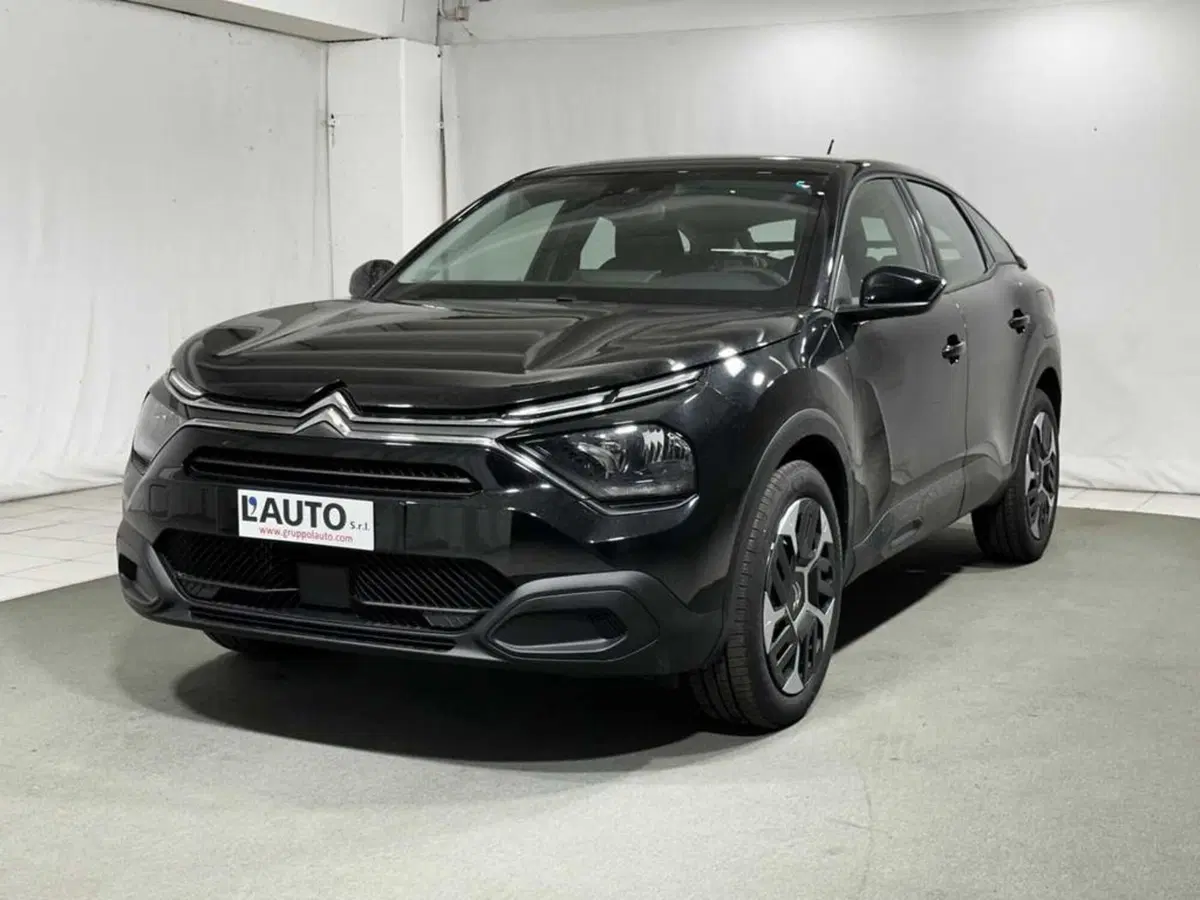 Citroen C4 nuova a Sondrio