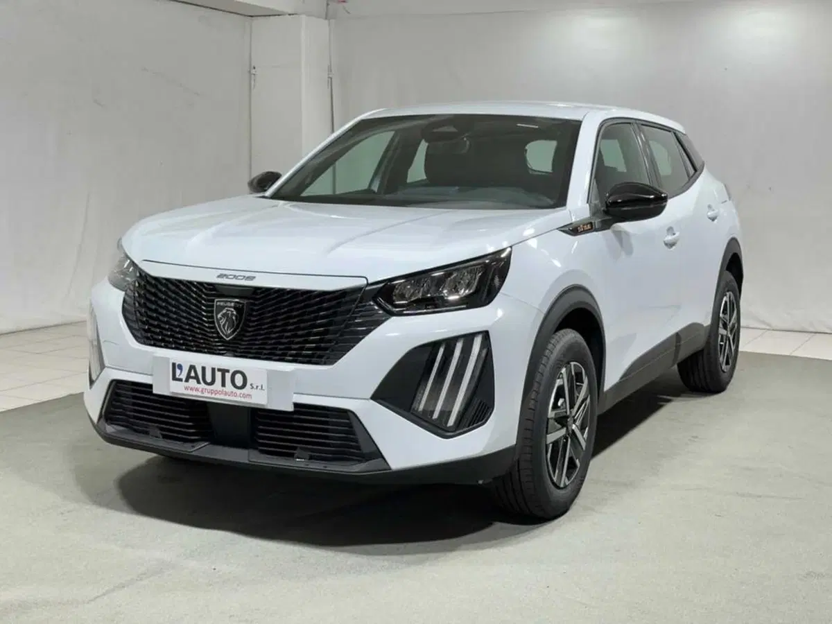 Peugeot 2008 nuova a Sondrio