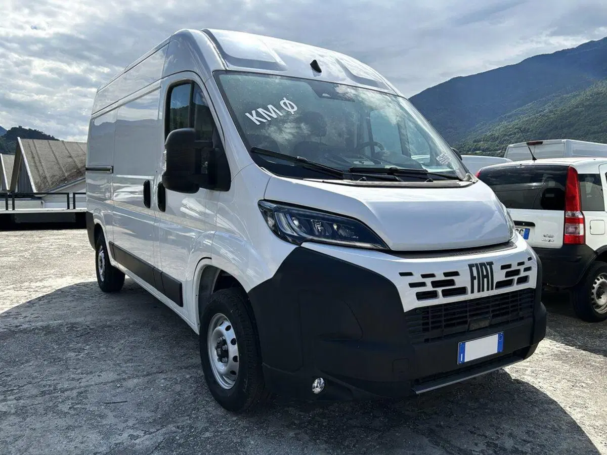 Fiat Ducato Furgone nuova a Sondrio (7)