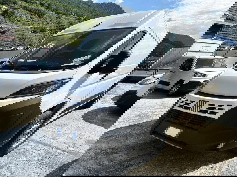 Fiat Ducato Furgone nuova a Sondrio