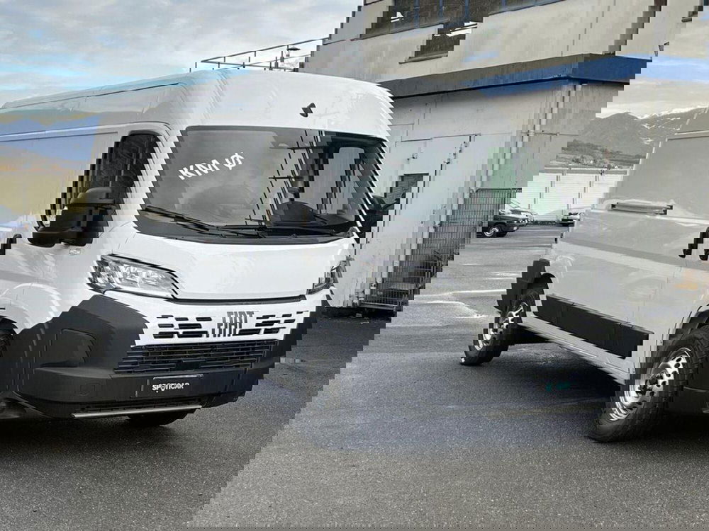 Fiat Ducato Furgone nuova a Sondrio (7)