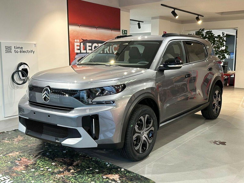 Citroen C3 Aircross nuova a Sondrio