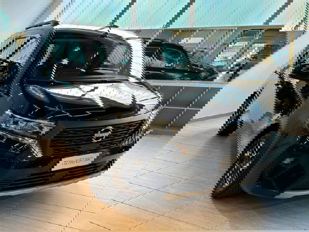 Nissan Townstar nuova a Sondrio (9)