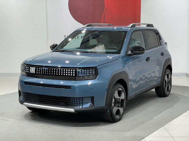 Fiat Grande Panda nuova a Sondrio