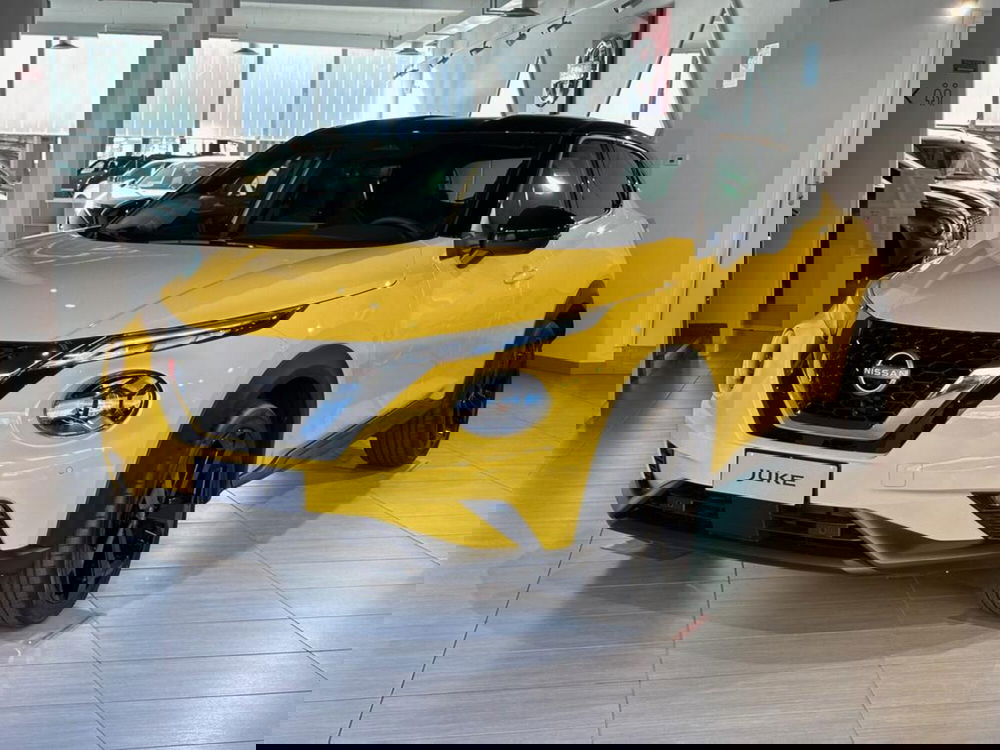 Nissan Juke nuova a Sondrio
