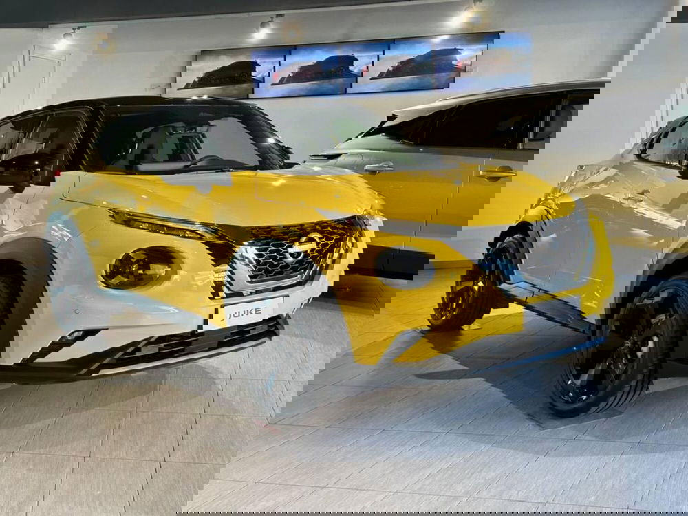 Nissan Juke nuova a Sondrio (7)