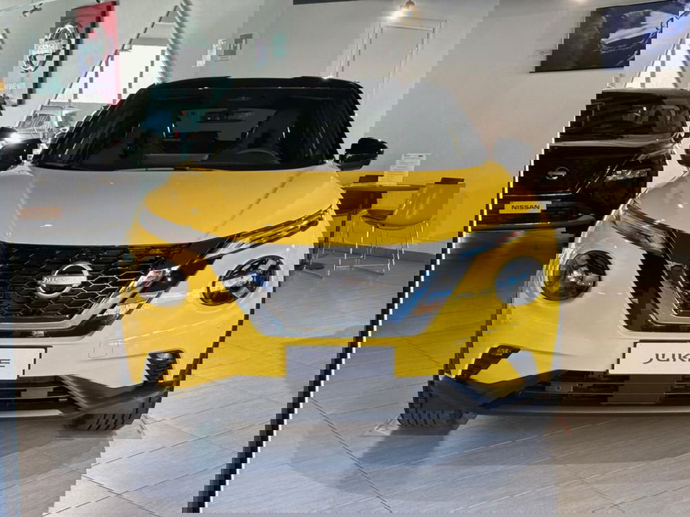 Nissan Juke nuova a Sondrio (8)