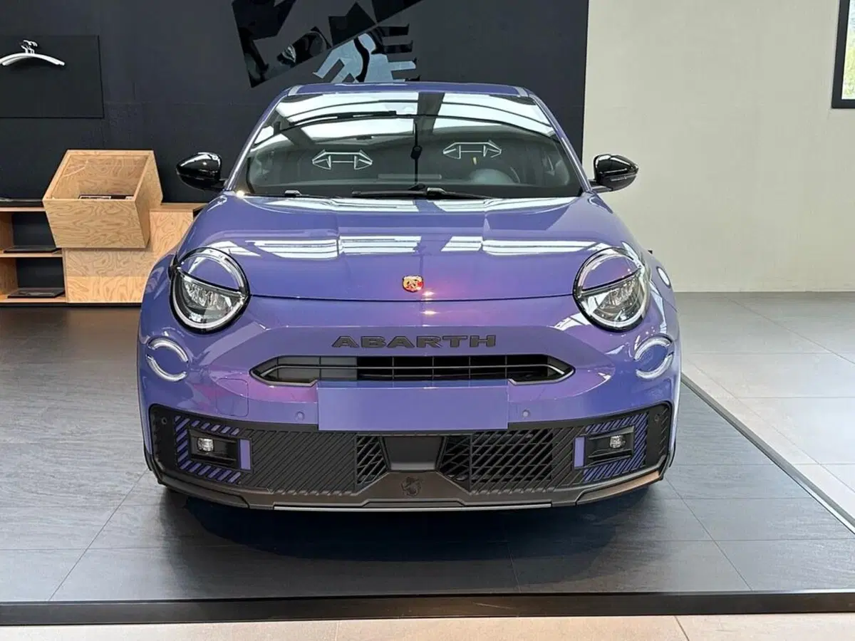 Abarth 600e nuova a Sondrio (8)
