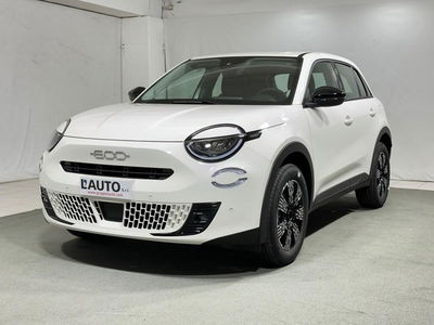 Fiat 600 1.2 hybrid Serie Speciale Icon 110cv auto nuova a Montagna in Valtellina