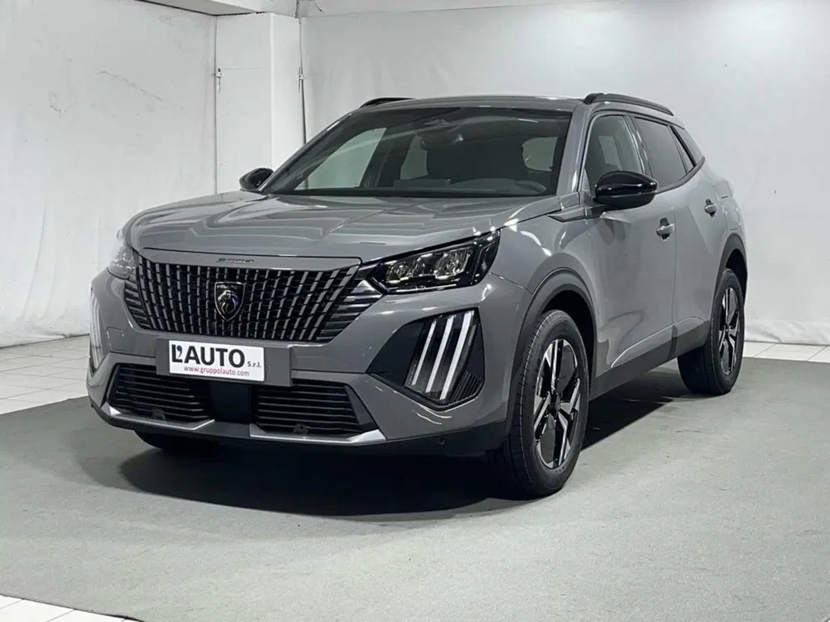 Peugeot 2008 nuova a Sondrio