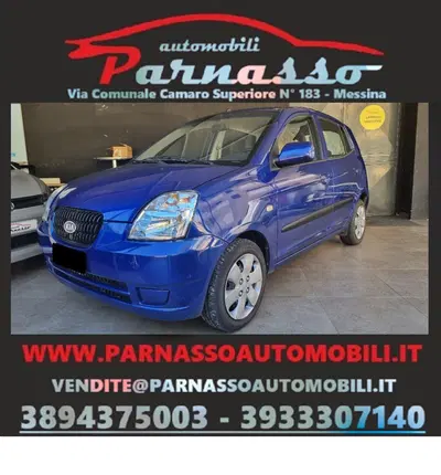 Kia Picanto 1.0 12V LX Urban del 2004 usata a Messina