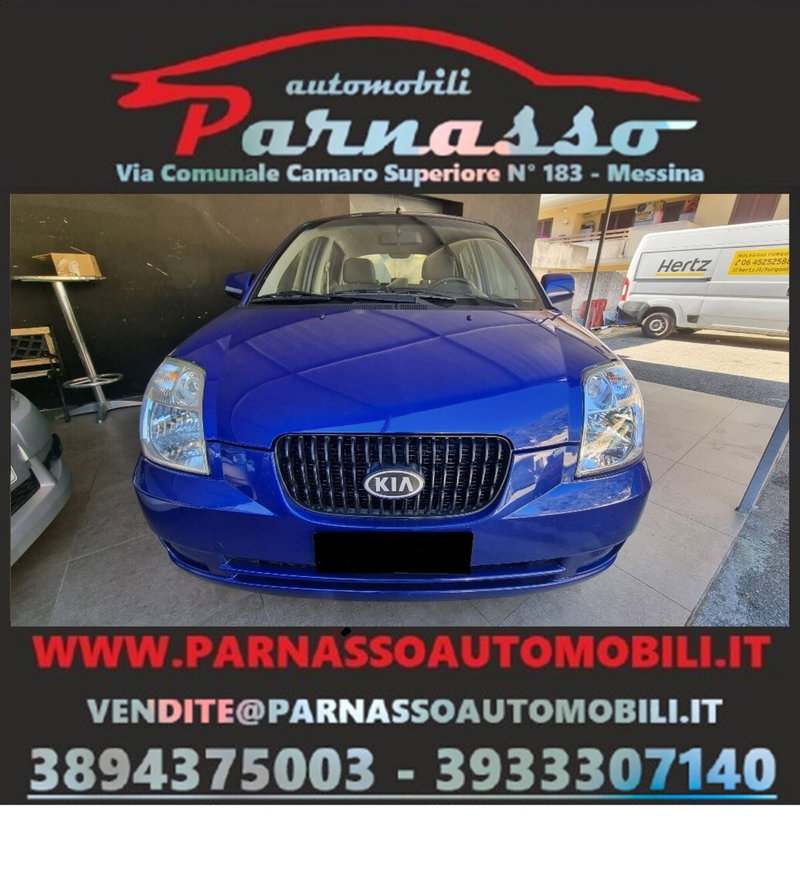 Kia Picanto usata a Messina (10)