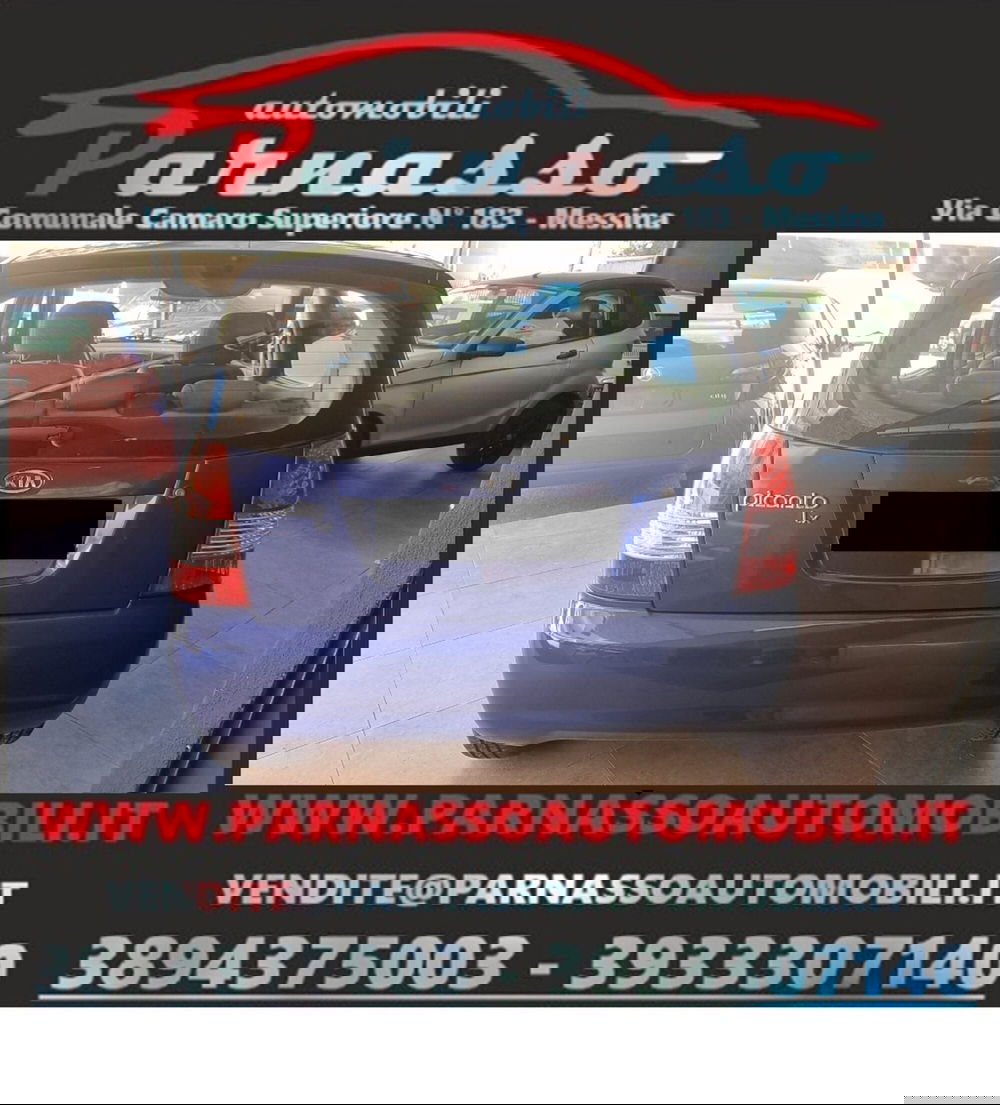 Kia Picanto usata a Messina (12)