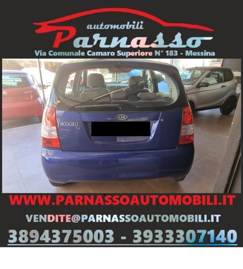 Kia Picanto usata a Messina (12)