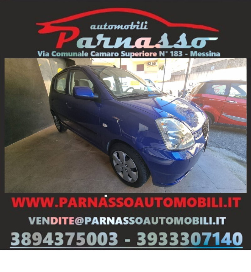 Kia Picanto usata a Messina (9)