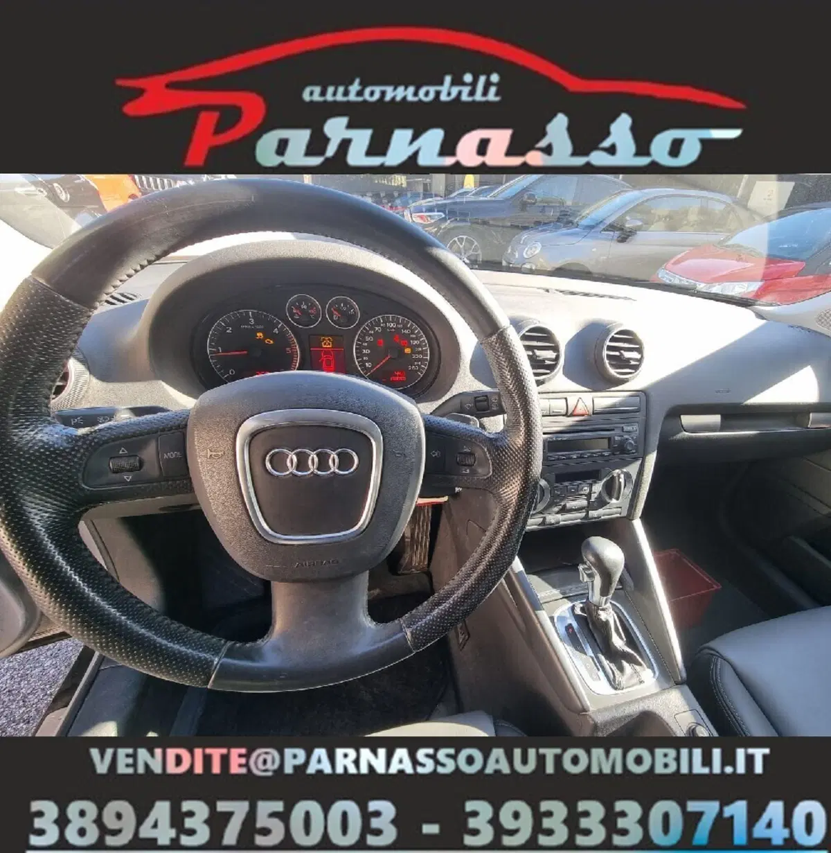Audi A3 usata a Messina (7)