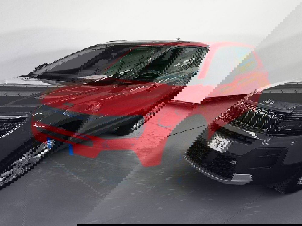 Jeep Avenger usata a Lecce