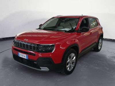 Jeep Avenger 1.2 turbo Altitude fwd 100cv del 2023 usata a Casarano