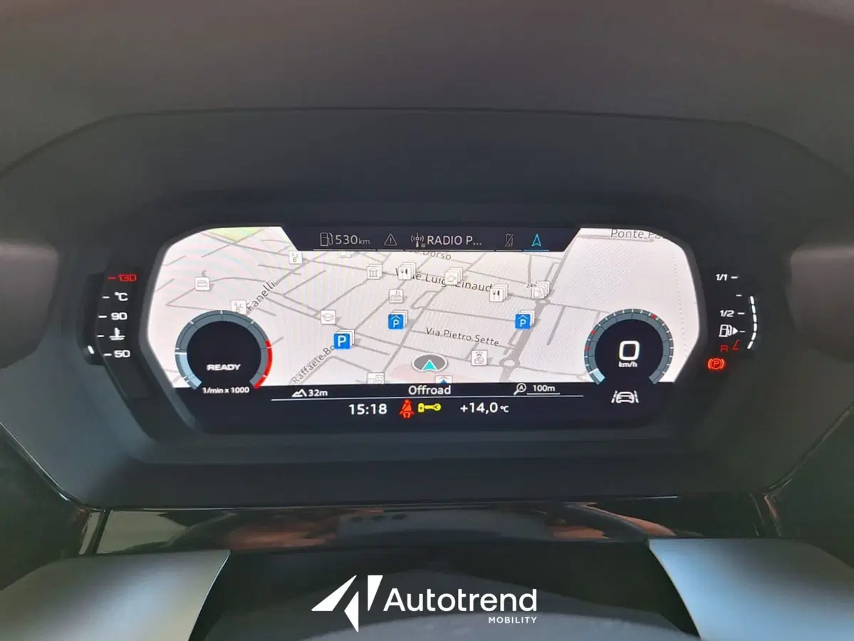 Audi A3 Sportback usata a Bari (12)
