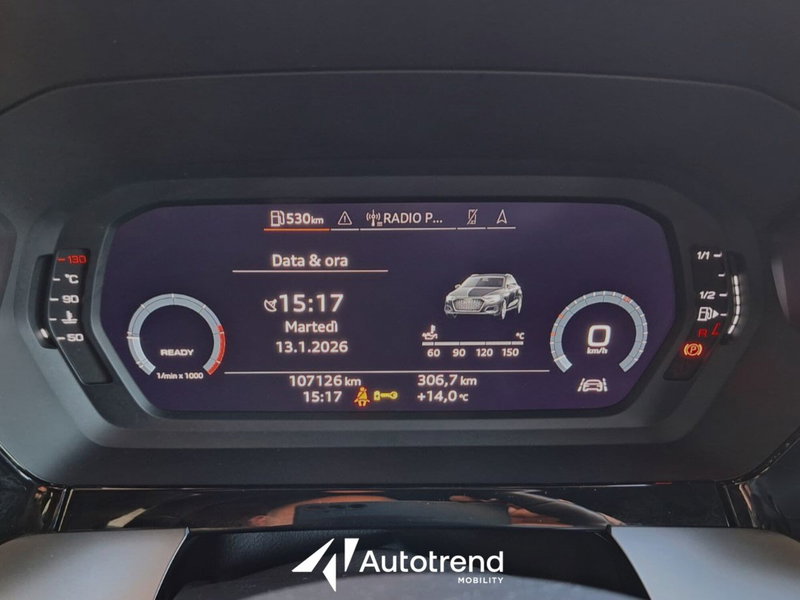 Audi A3 Sportback usata a Bari (13)