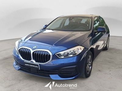 BMW Serie 1 5p. 116d 5p. Advantage del 2021 usata a Bari