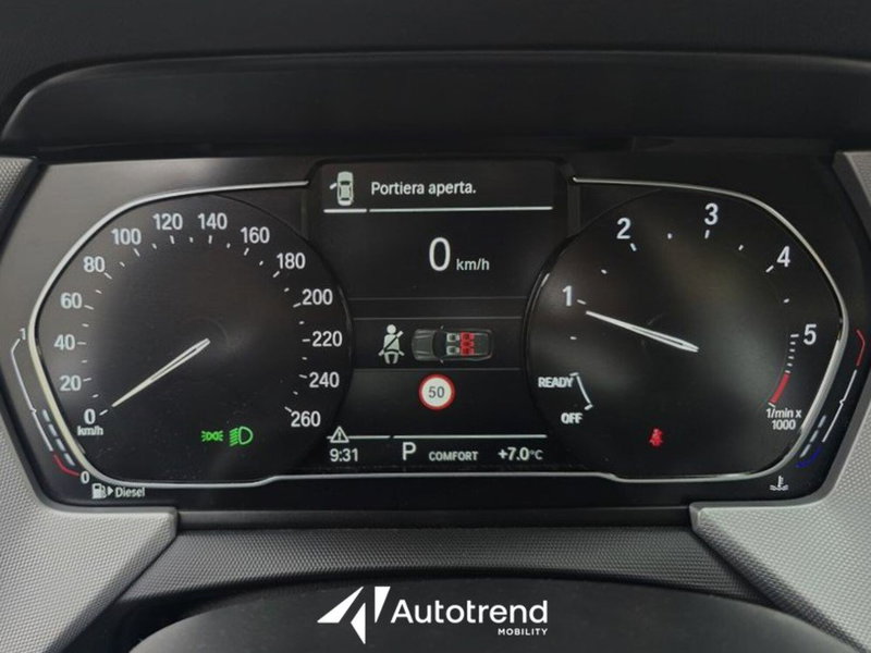 BMW Serie 1 5p. usata a Bari (10)