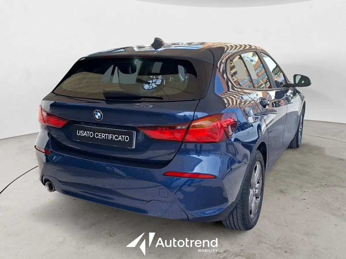 BMW Serie 1 5p. usata a Bari (2)