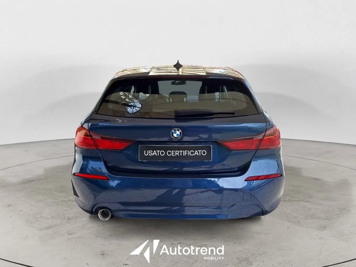 BMW Serie 1 5p. usata a Bari (4)