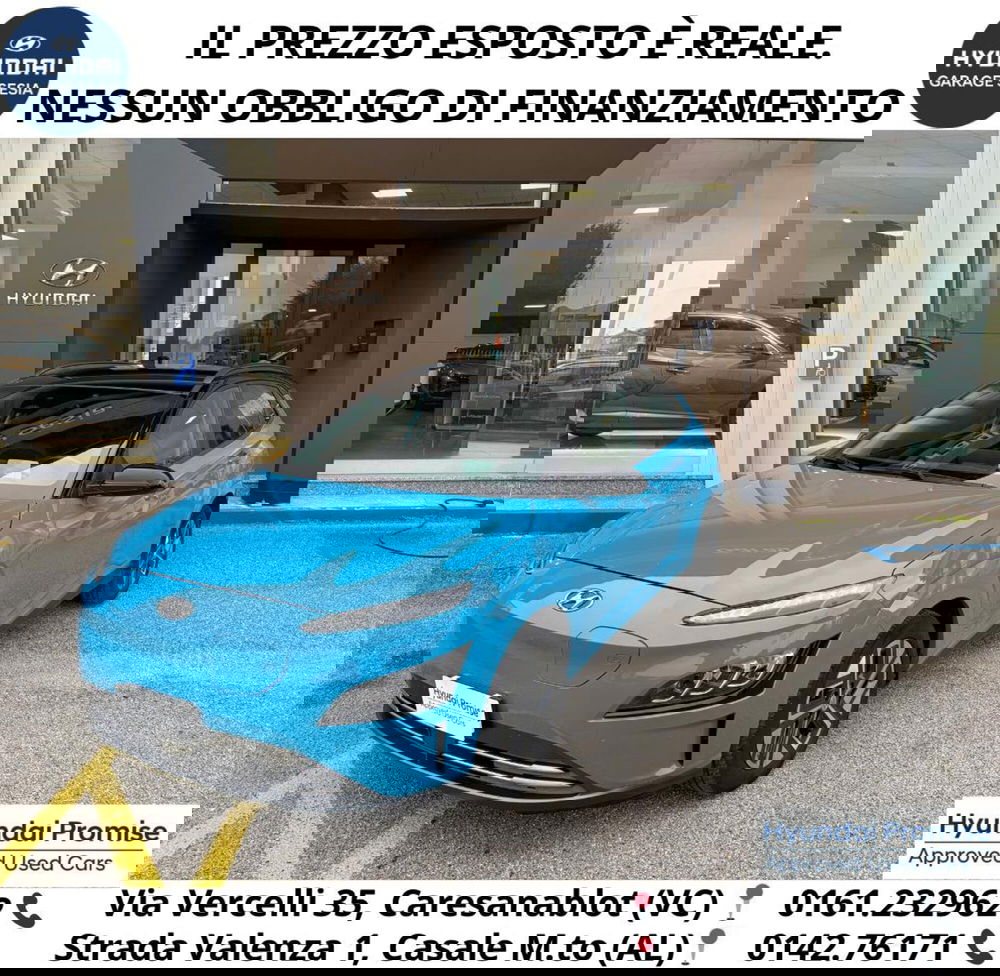 Hyundai Kona usata a Vercelli