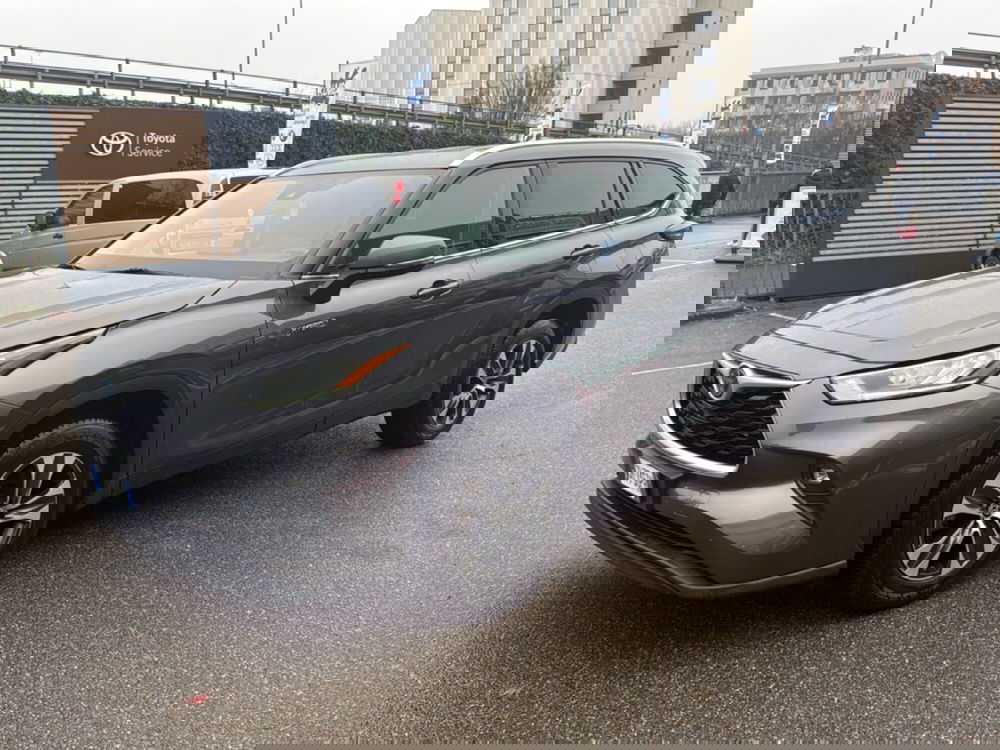 Toyota Highlander usata a Piacenza