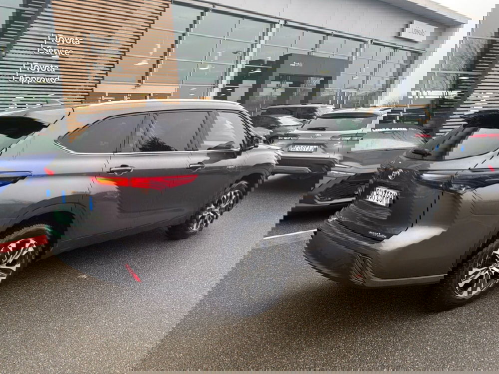 Toyota Highlander usata a Piacenza (4)